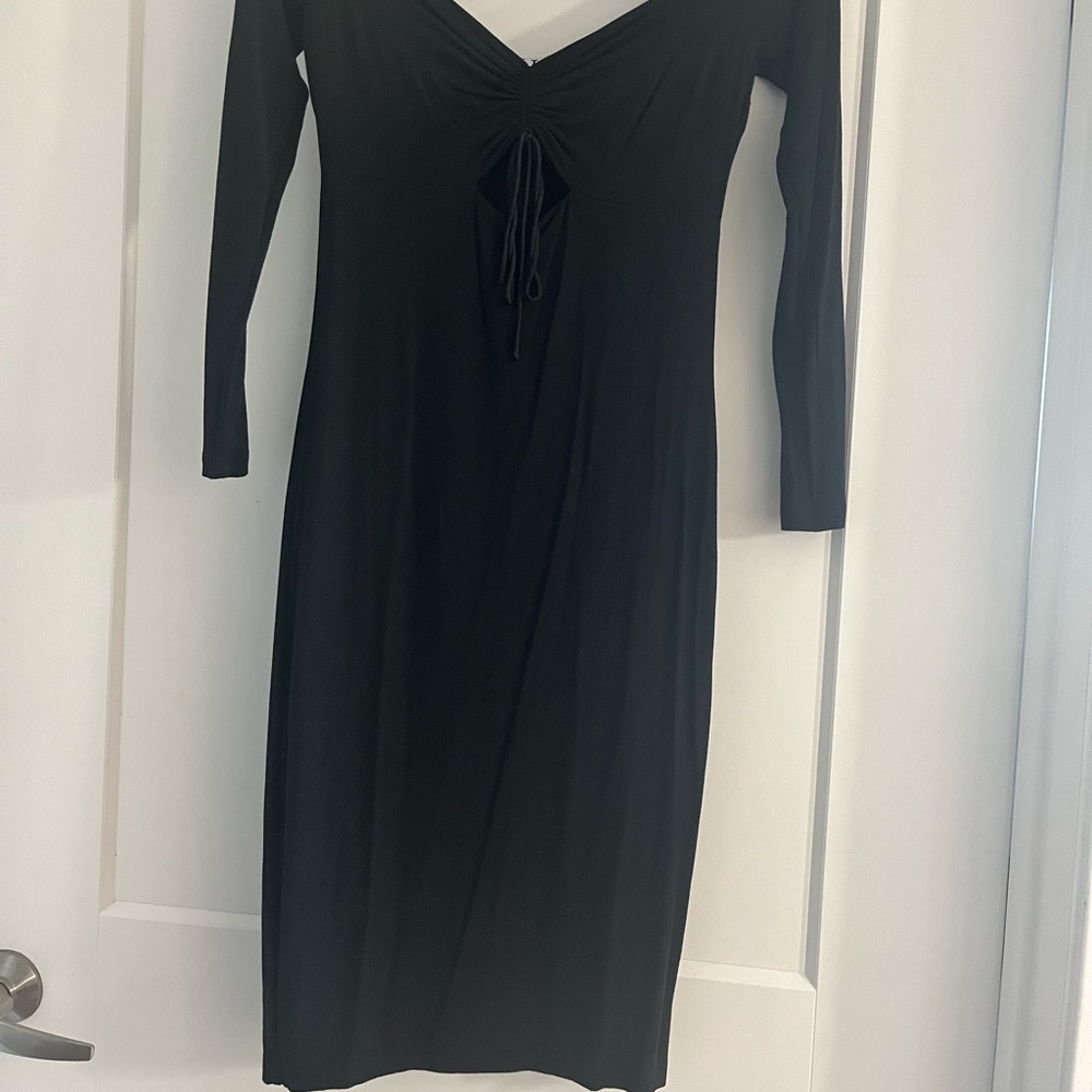 T by Alexander Wang dress